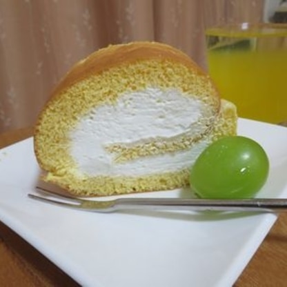 ホットケーキミックスで作るのははじめてですが、とってもいい焼き色でふわふわに焼けました。ごちそうさまでした！